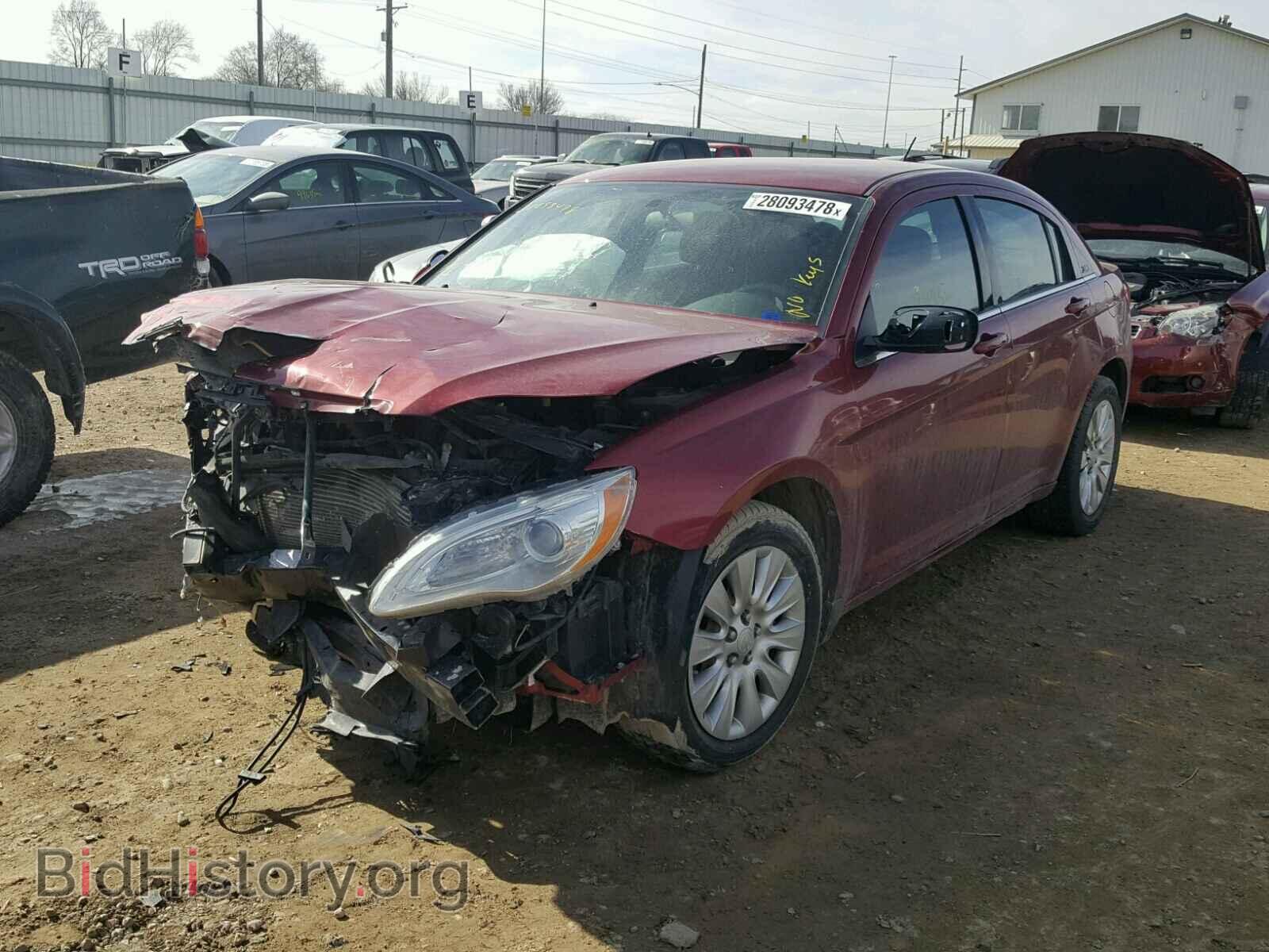 2013 CHRYSLER 200 - VIN: 1C3CCBAB4DN568894 - Photo 2
