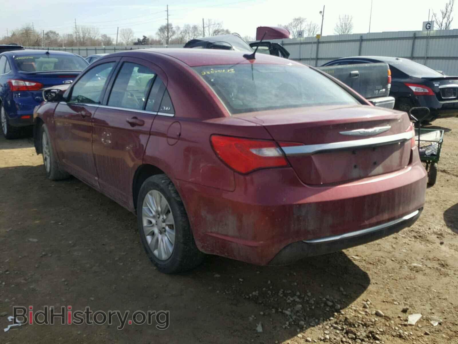 2013 CHRYSLER 200 - VIN: 1C3CCBAB4DN568894 - Photo 3