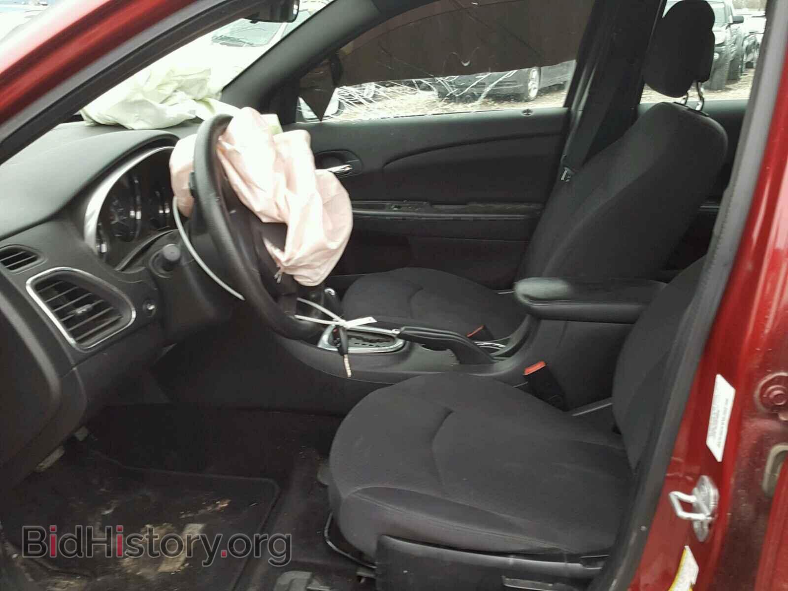 2013 CHRYSLER 200 - VIN: 1C3CCBAB4DN568894 - Photo 5