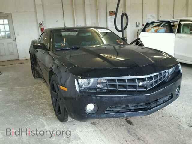 Photo 2G1FC1E38C9159118 - CHEVROLET CAMARO 2012