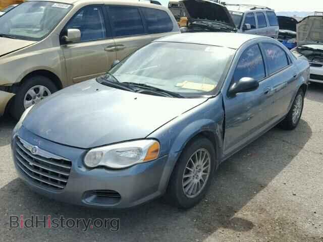 2006 CHRYSLER SEBRING - VIN: 1C3EL46X66N273842 - Фото 2