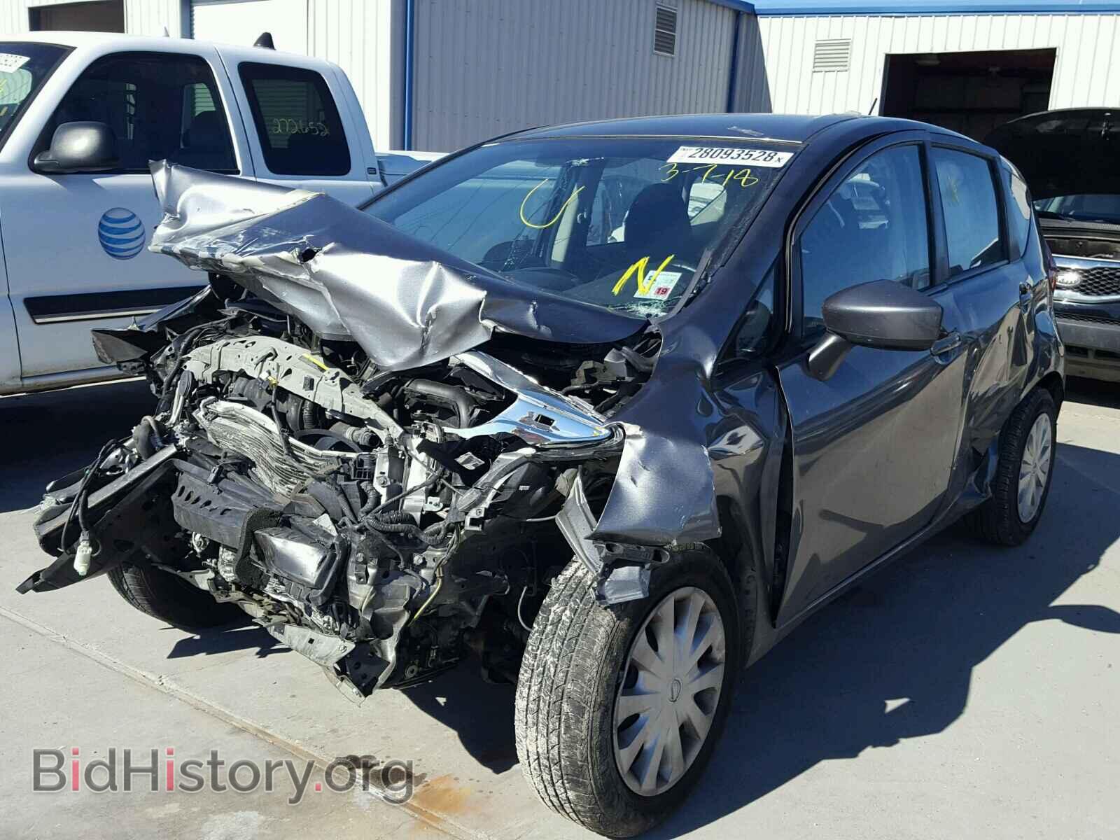 2016 NISSAN VERSA - VIN: 3N1CE2CP2GL352449 - Photo 2