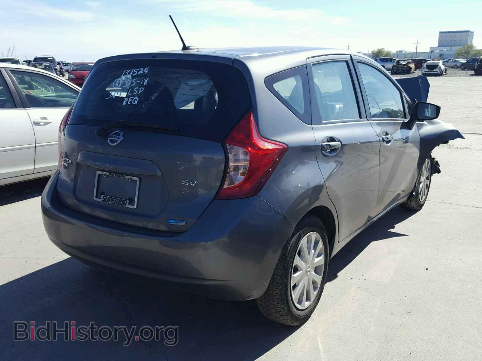 2016 NISSAN VERSA - VIN: 3N1CE2CP2GL352449 - Photo 4