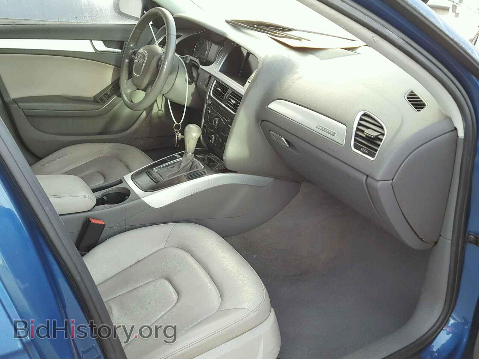2009 AUDI A4 - VIN: WAULF78K19N038263 - Фото 5