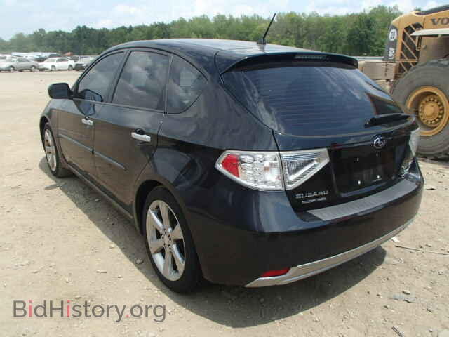 2011 SUBARU IMPREZA - VIN: JF1GH6D69BH811301 - Фото 3