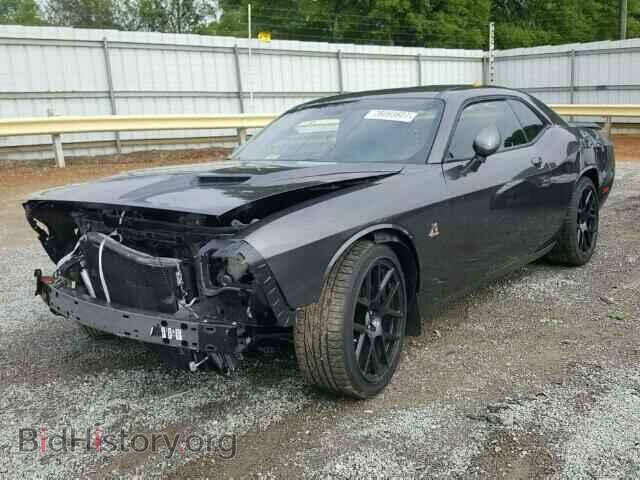 2015 DODGE CHALLENGER - VIN: 2C3CDZFJ3FH842880 - Фото 2