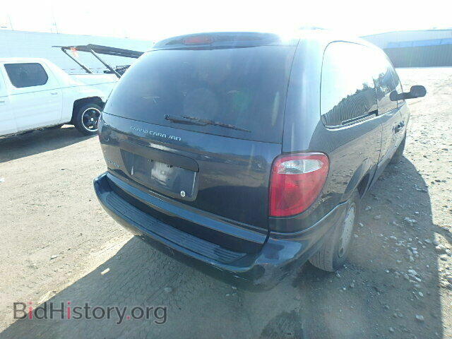 2007 DODGE CARAVAN - VIN: 1D4GP24R97B256184 - Фото 4