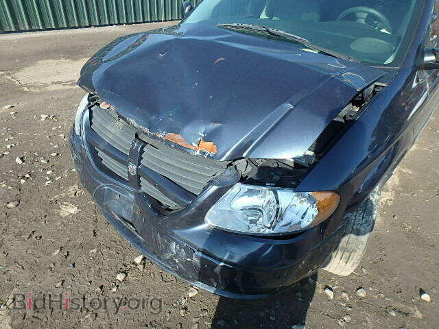 2007 DODGE CARAVAN - VIN: 1D4GP24R97B256184 - Фото 10