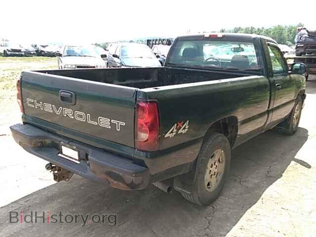 2005 CHEVROLET SILVERADO - VIN: 1GCEK14VX5Z342389 - Фото 4