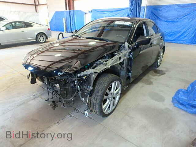2007 LEXUS IS350 - VIN: JTHBE262572008834 - Фото 2