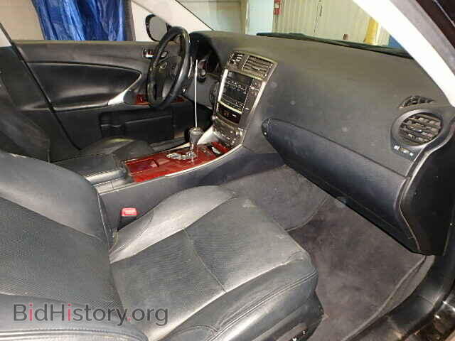2007 LEXUS IS350 - VIN: JTHBE262572008834 - Фото 5