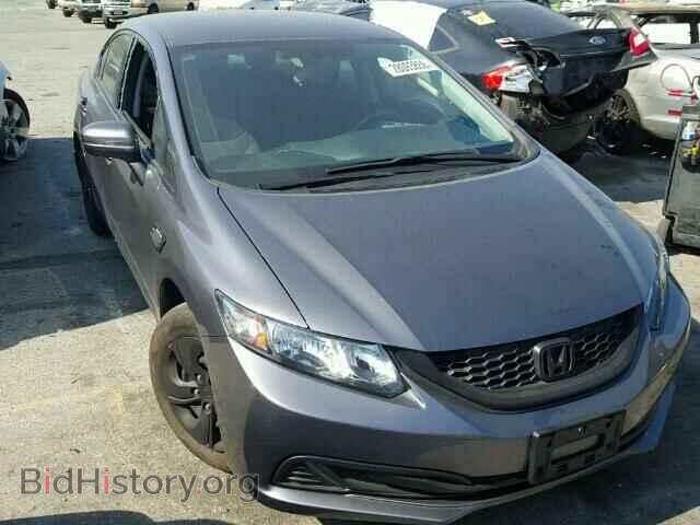 Фотография 19XFB2F50EE271559 - HONDA CIVIC 2014