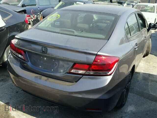 2014 HONDA CIVIC - VIN: 19XFB2F50EE271559 - Фото 4