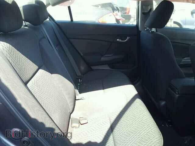 2014 HONDA CIVIC - VIN: 19XFB2F50EE271559 - Фото 6