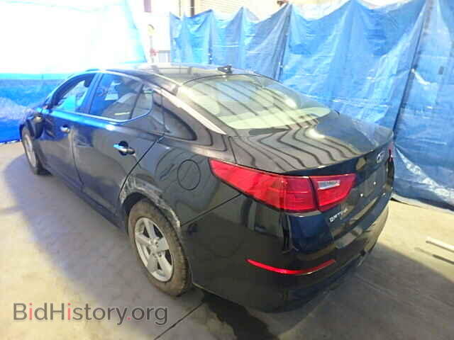 2014 KIA OPTIMA - VIN: 5XXGM4A79EG267519 - Фото 3
