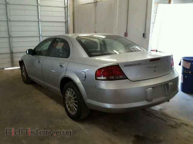 2006 CHRYSLER SEBRING - VIN: 1C3EL46X66N184109 - Фото 3