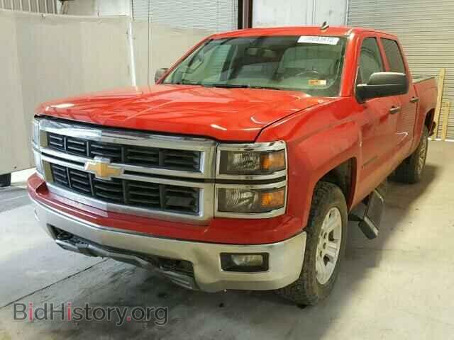 2014 CHEVROLET SILVERADO - VIN: 3GCUKREC7EG105723 - Фото 2