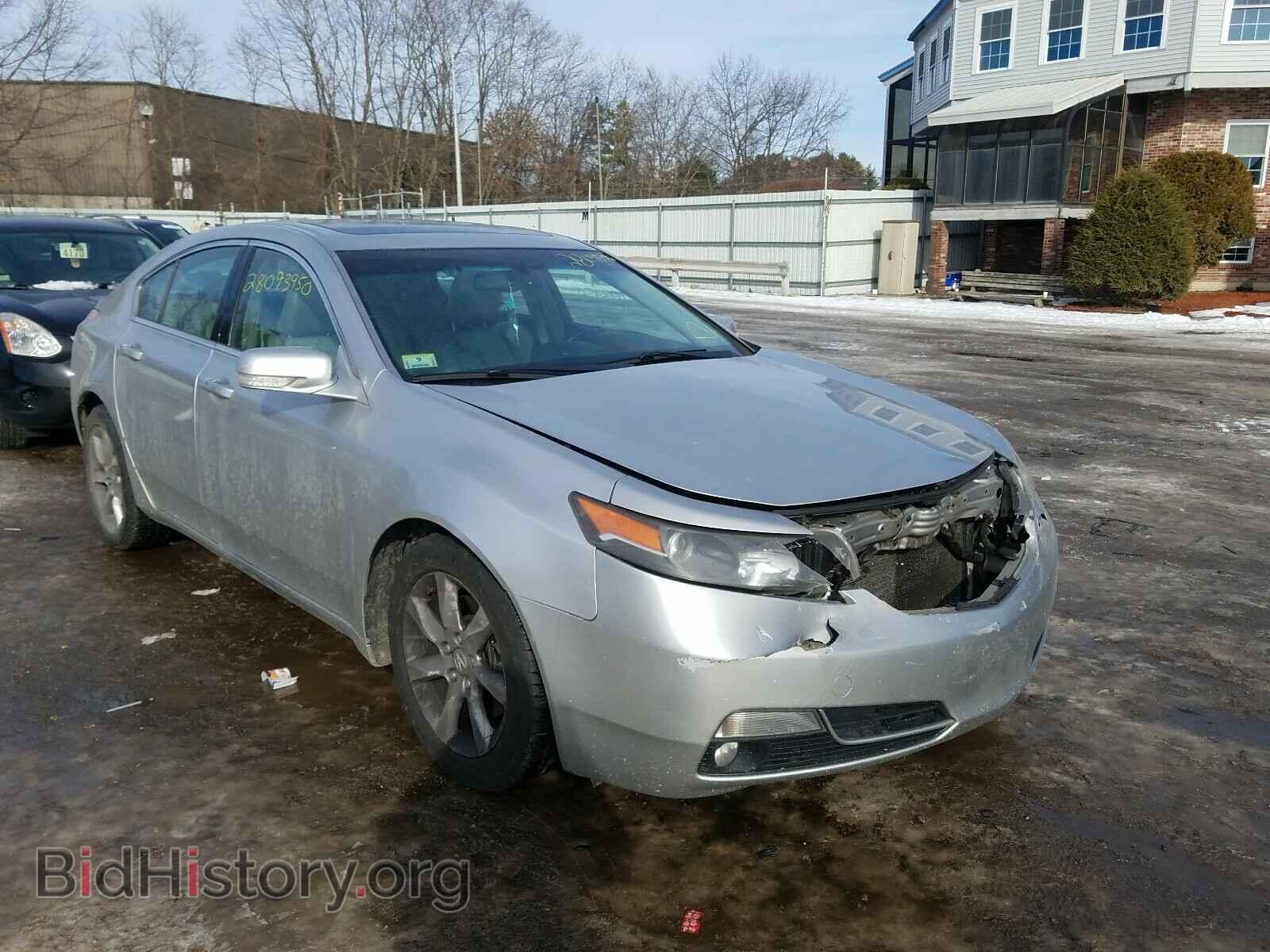 Photo 19UUA8F57CA016485 - ACURA TL 2012