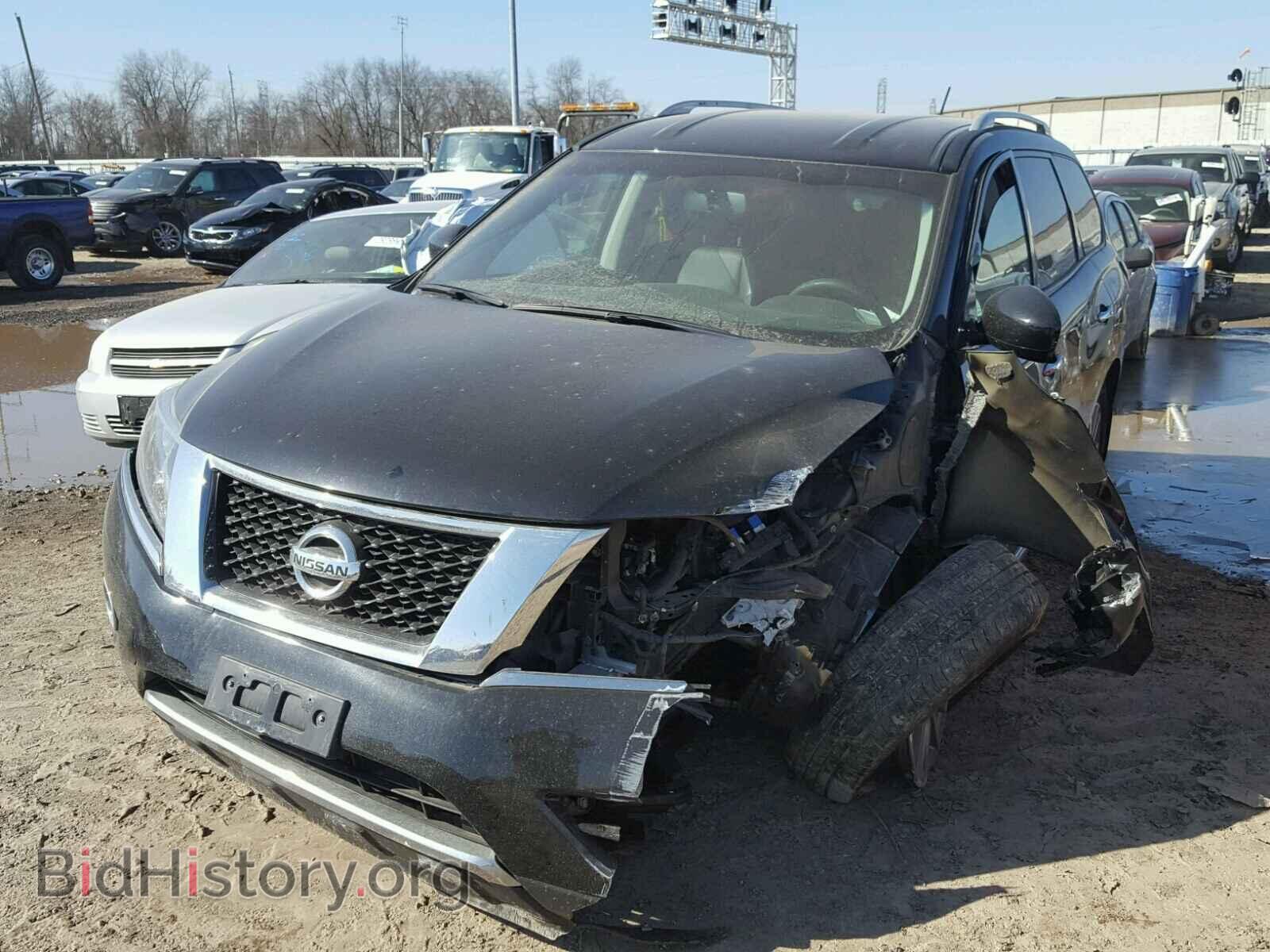 2015 NISSAN PATHFINDER - VIN: 5N1AR2MM7FC606076 - Photo 2