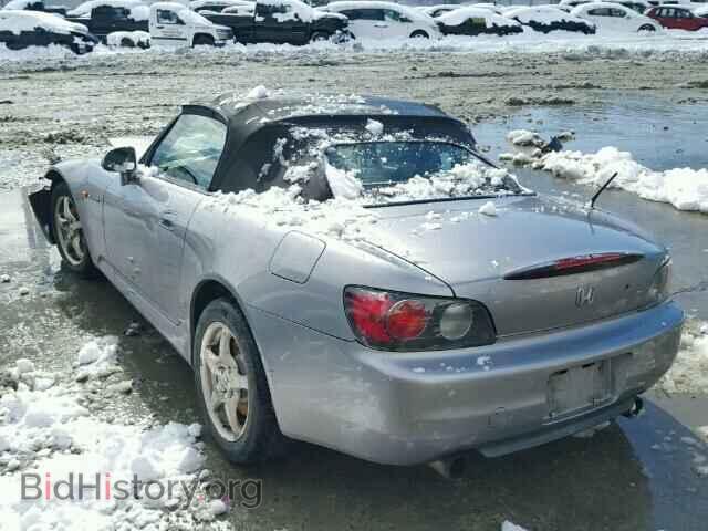 2003 HONDA S2000 - VIN: JHMAP11473T006581 - Фото 3
