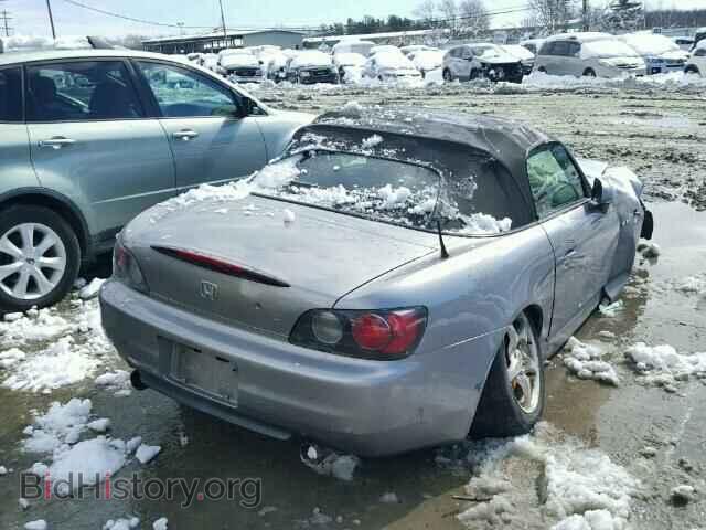 2003 HONDA S2000 - VIN: JHMAP11473T006581 - Фото 4