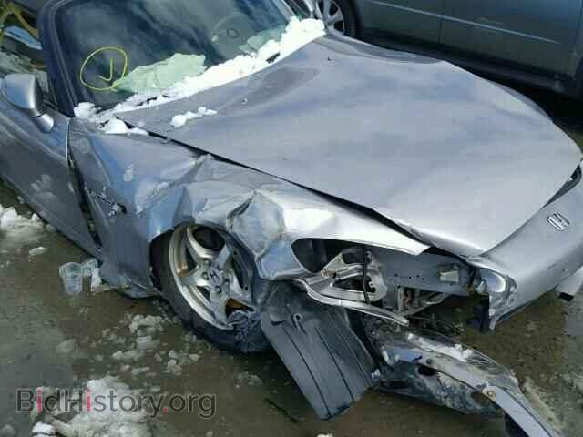 2003 HONDA S2000 - VIN: JHMAP11473T006581 - Фото 9