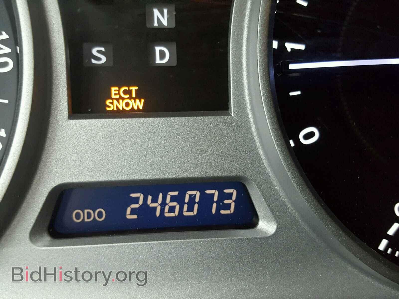 2008 LEXUS IS250 - VIN: JTHBK262682080166 - Фото 8