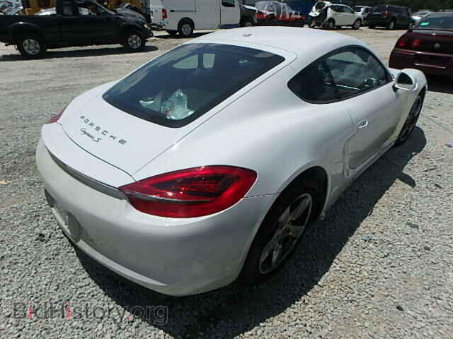 2014 PORSCHE CAYMAN - VIN: WP0AB2A89EK192318 - Фото 4