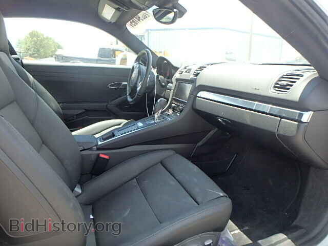 2014 PORSCHE CAYMAN - VIN: WP0AB2A89EK192318 - Фото 5