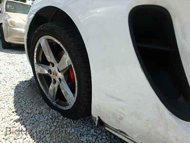 2014 PORSCHE CAYMAN - VIN: WP0AB2A89EK192318 - Фото 9