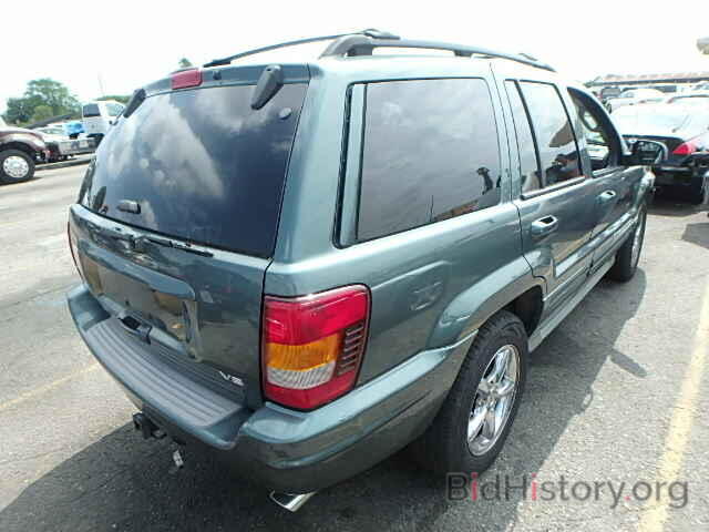 Report 1j8gw68j42c256505 Jeep Cherokee 2002 Green Gas - Price And 