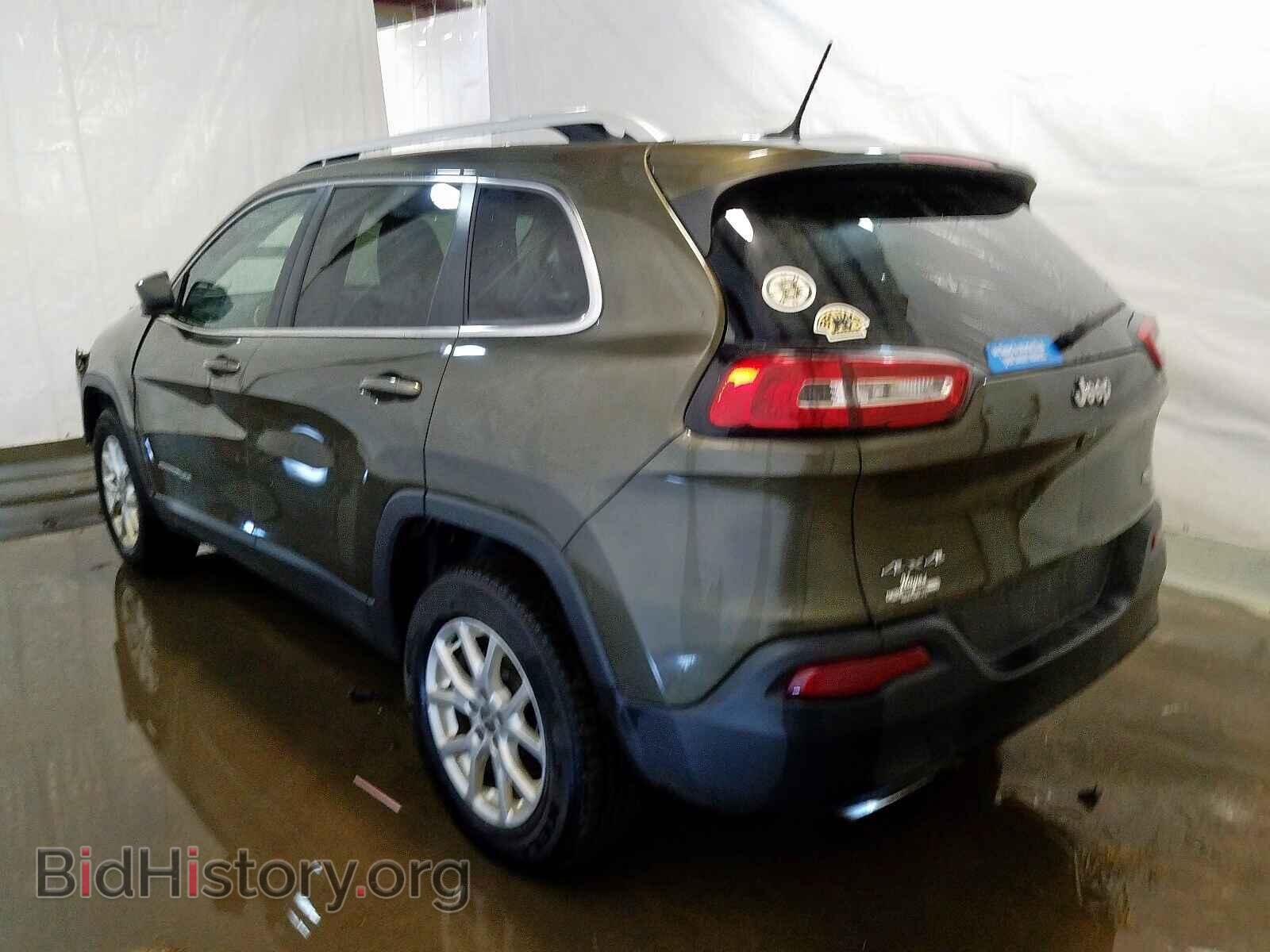 2015 JEEP CHEROKEE - VIN: 1C4PJMCS8FW752597 - Фото 3