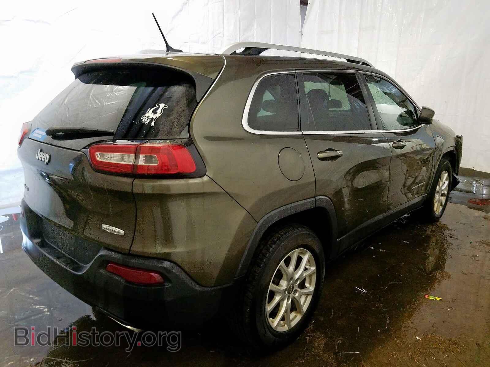 2015 JEEP CHEROKEE - VIN: 1C4PJMCS8FW752597 - Фото 4