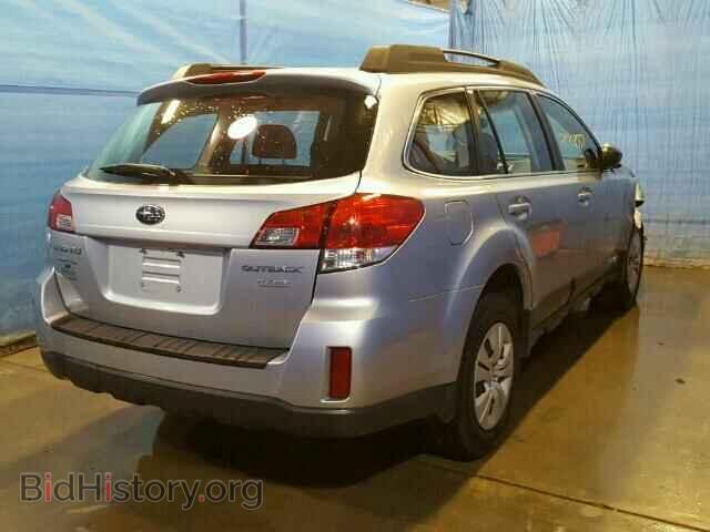 2013 SUBARU OUTBACK - VIN: 4S4BRBAC0D3299766 - Photo 4