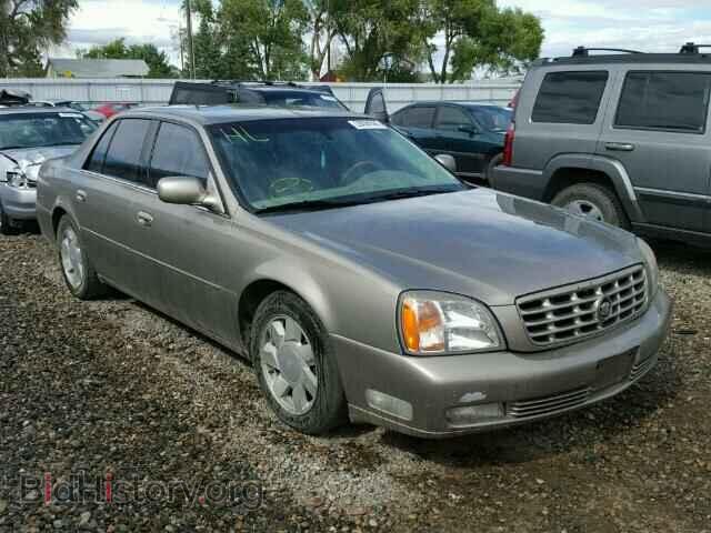 Фотография 1G6KF57931U116220 - CADILLAC DEVILLE 2001
