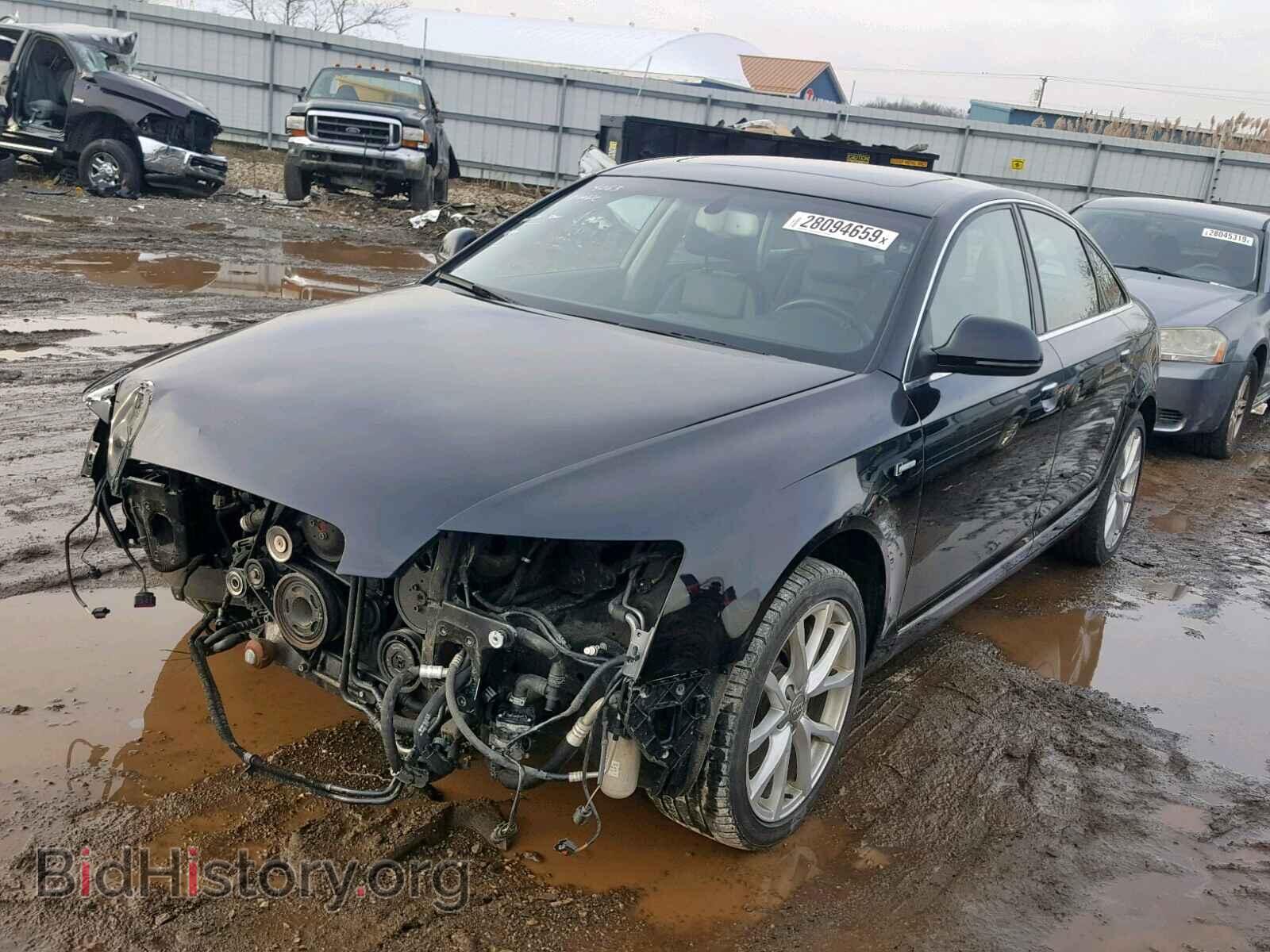2011 AUDI A6 - VIN: WAUFGAFB2BN009452 - Фото 2