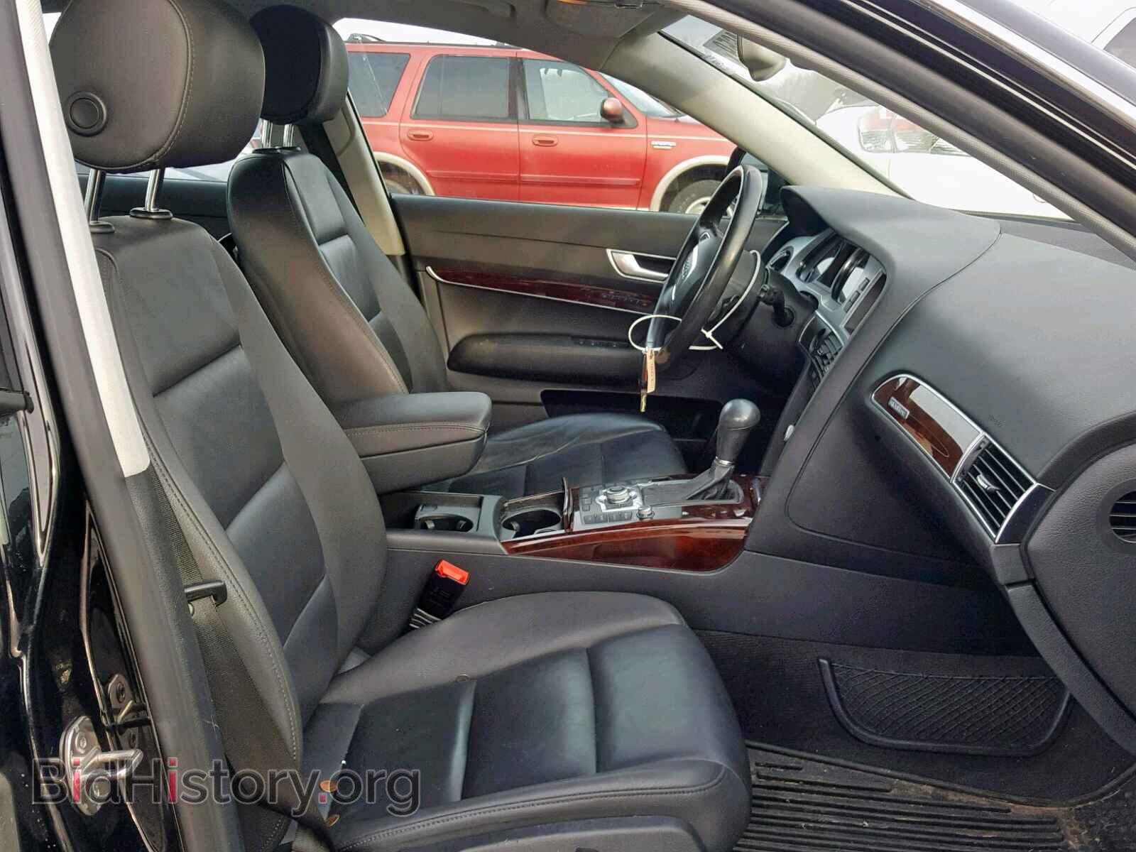 2011 AUDI A6 - VIN: WAUFGAFB2BN009452 - Фото 5