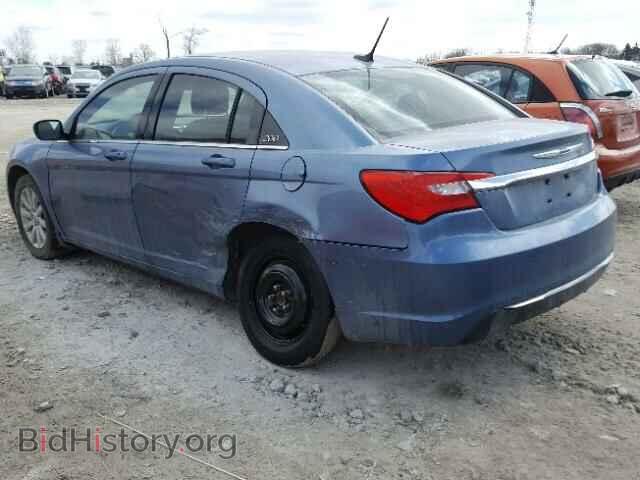 2011 CHRYSLER 200 - VIN: 1C3BC4FBXBN576804 - Фото 3