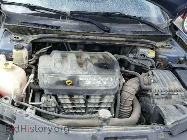 2011 CHRYSLER 200 - VIN: 1C3BC4FBXBN576804 - Фото 7