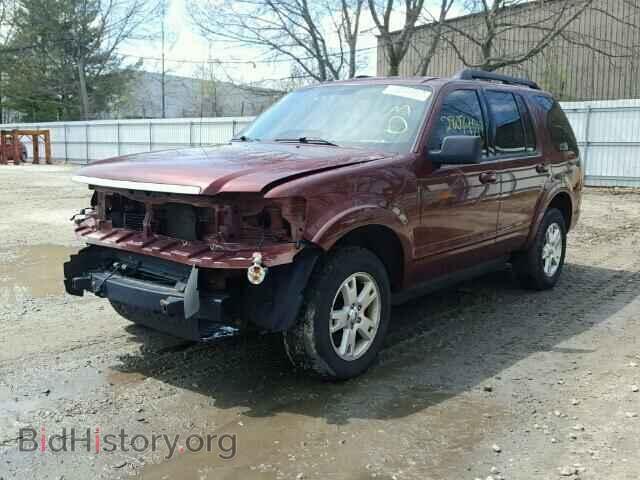 2010 FORD EXPLORER - VIN: 1FMEU7DE0AUA24264 - Фото 2