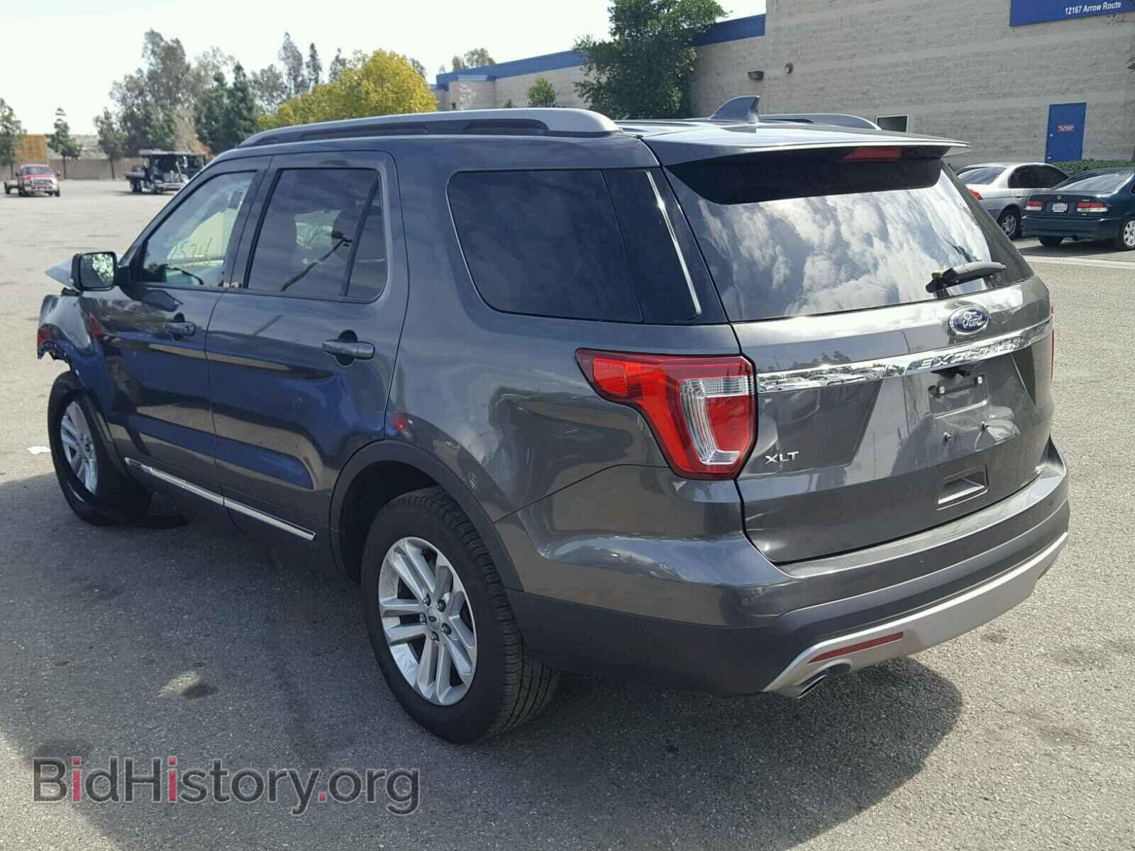 2017 FORD EXPLORER - VIN: 1FM5K7D80HGB31968 - Фото 3