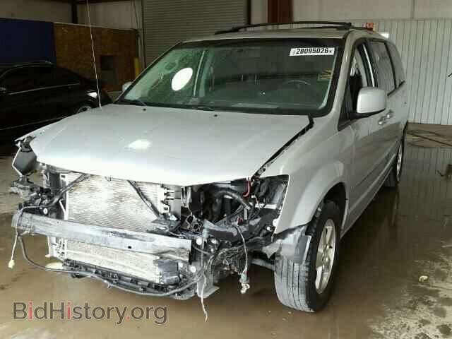 2010 DODGE CARAVAN - VIN: 2D4RN5D13AR118322 - Фото 2