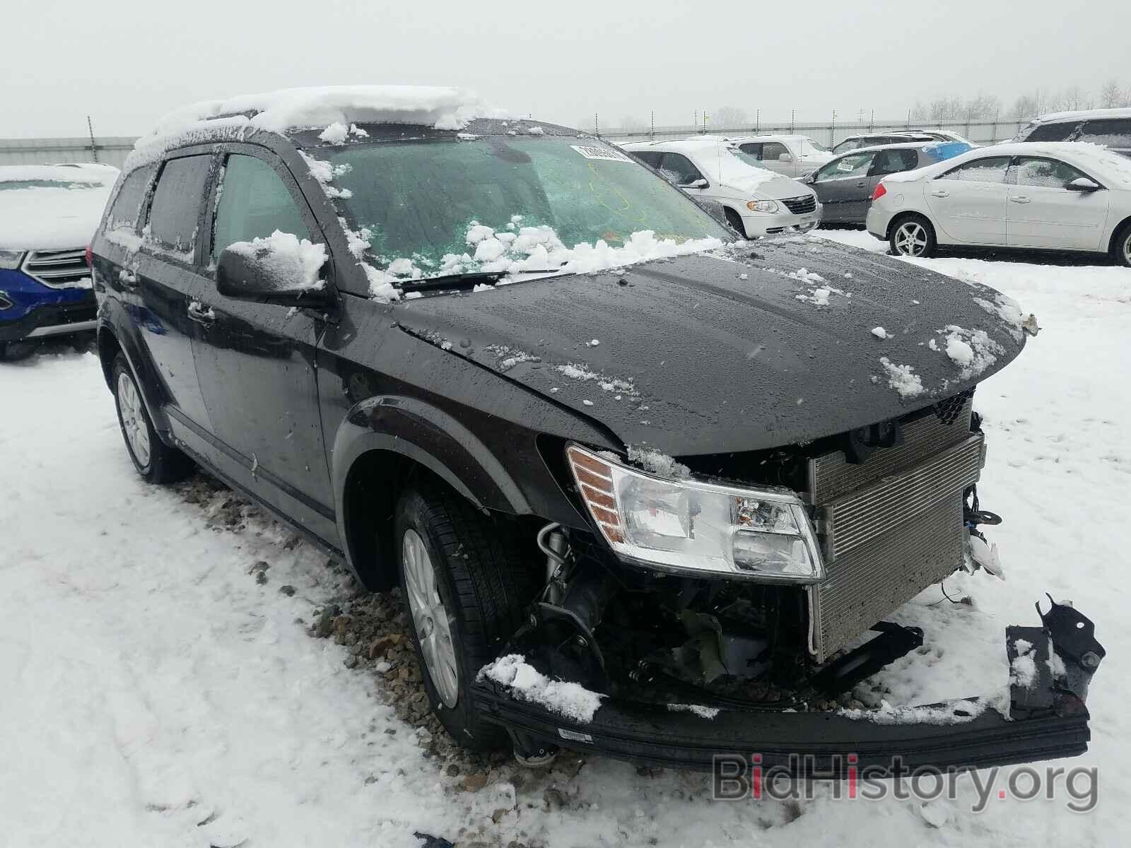 Фотография 3C4PDDBG3KT856614 - DODGE JOURNEY 2019