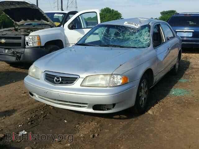 2002 MAZDA 626 - VIN: 1YVGF22C725291564 - Фото 2