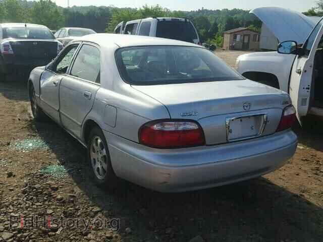 2002 MAZDA 626 - VIN: 1YVGF22C725291564 - Фото 3