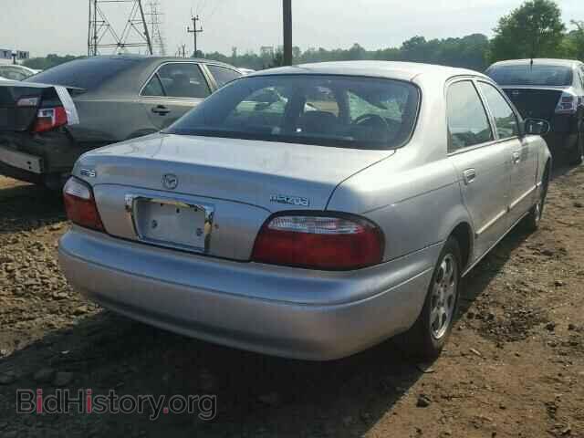 2002 MAZDA 626 - VIN: 1YVGF22C725291564 - Фото 4
