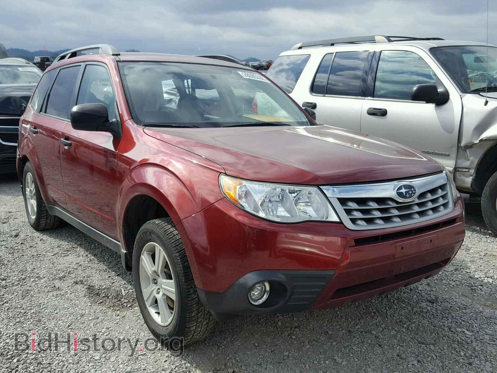 Фотография JF2SHBBCXCH419694 - SUBARU FORESTER 2012