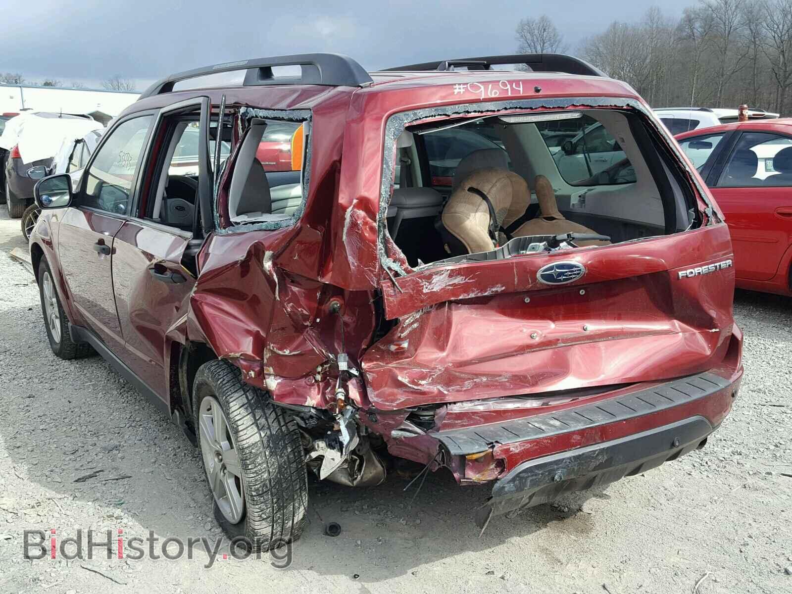 2012 SUBARU FORESTER - VIN: JF2SHBBCXCH419694 - Фото 3