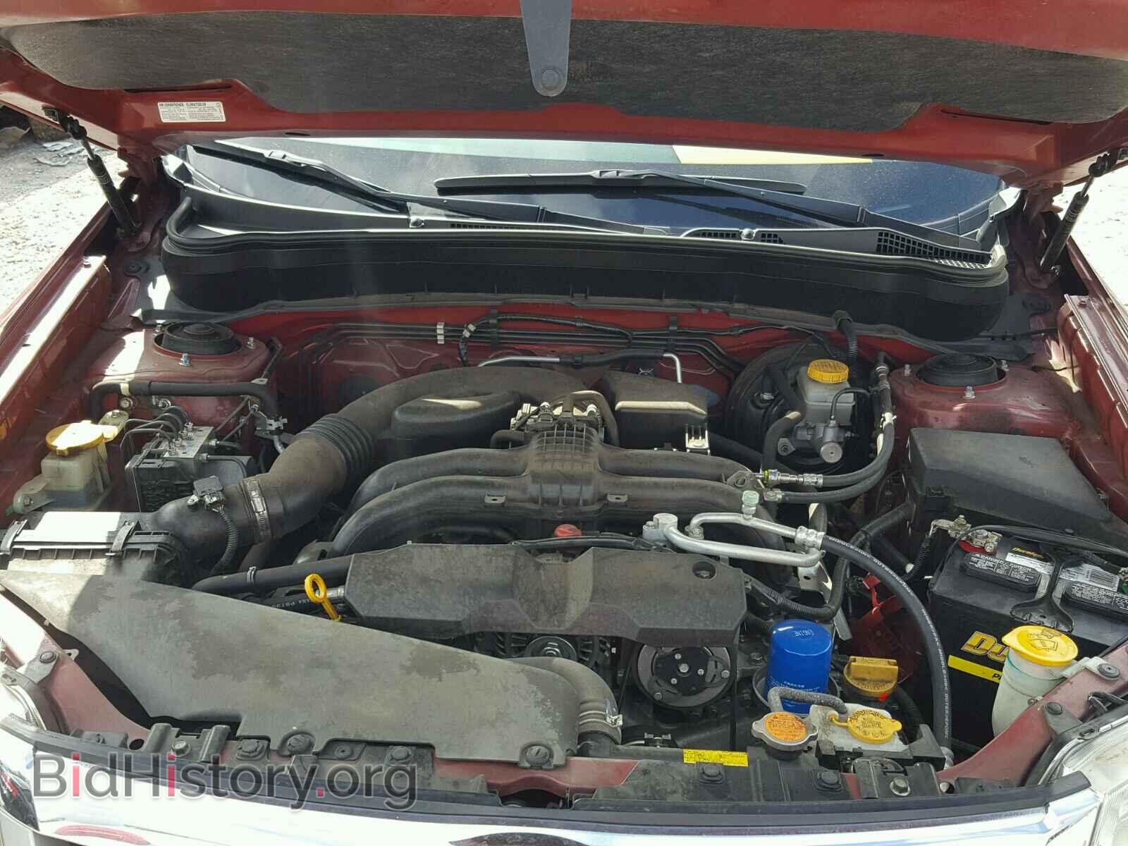 2012 SUBARU FORESTER - VIN: JF2SHBBCXCH419694 - Фото 7