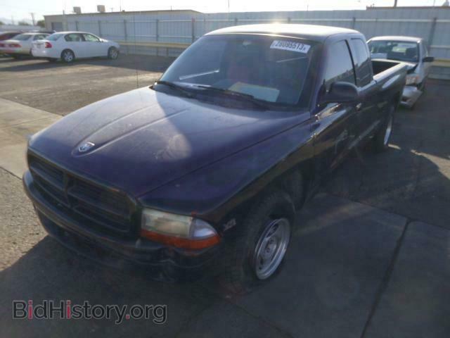1997 DODGE DAKOTA - VIN: 1B7GL23X5VS124285 - Фото 2